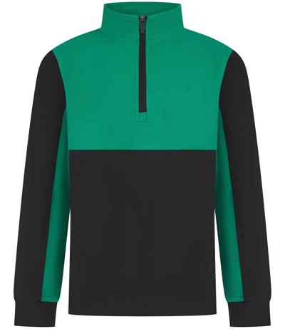 Finden + Hales Kids 1/4 Zip Tracksuit Top
