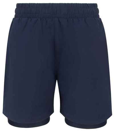 Tombo Kids Double Layer Sports Shorts