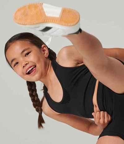 Tombo Kids Seamless Crop Top