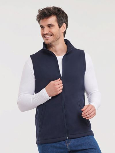 Men's Smart Softshell Gilet