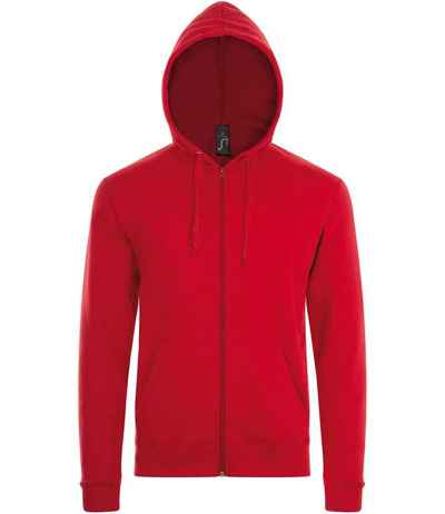 SOL'S Stone Zip Hooded Sweatshirt