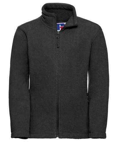 Kids Full Zip Outdoor Fleece