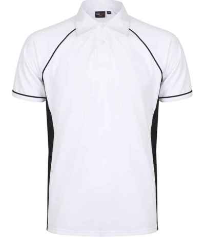 Finden + Hales Performance Piped Polo Shirt