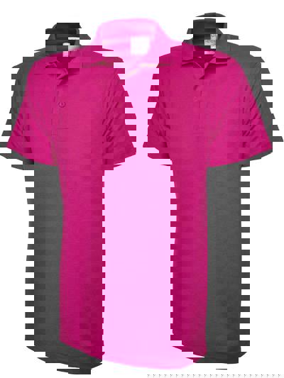 Mens Active Cotton Poloshirt