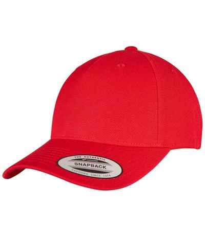 Flexfit 5 Panel Premium Curved Snapback