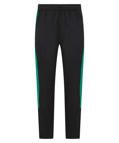 Knitted tracksuit pants