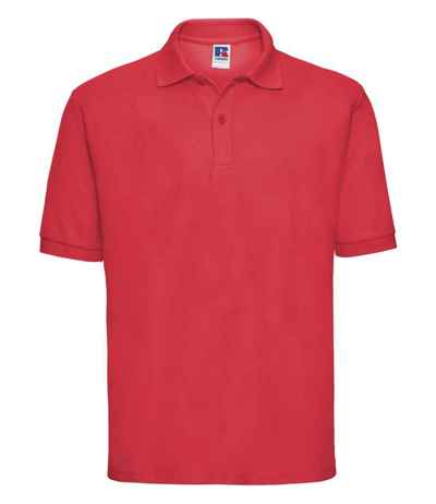 Russell Athletic Poly/Cotton Piqué Polo Shirt