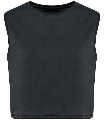 Native Spirit Ladies Cropped Tank Top