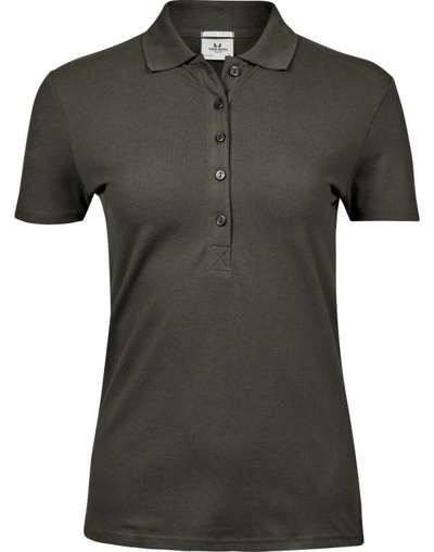Tee Jays Ladies Luxury Stretch Polo