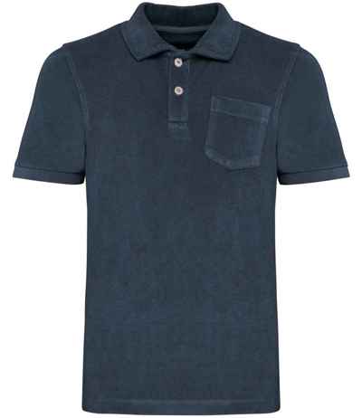 Native Spirit Kids Terry Towel Polo Shirt