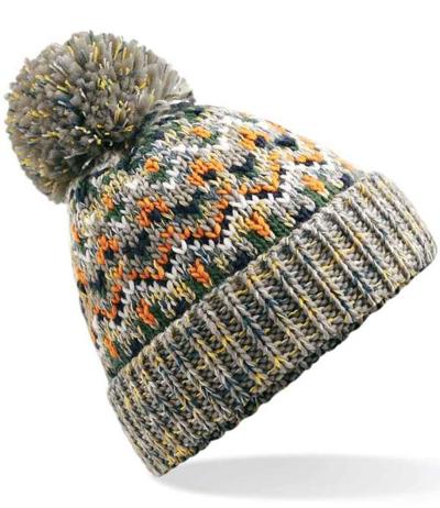 Blizzard Bobble Beanie