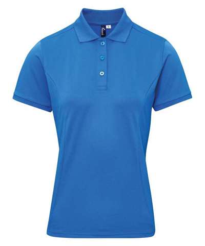 LADIES COOLCHECKER PLUS POLO SHIRT