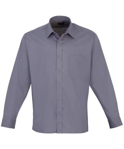 Long Sleeve Poplin Shirt