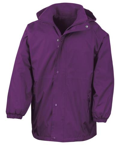 Reversible Waterproof Fleece Jacket