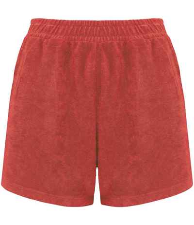 Native Spirit Ladies Terry Towel Shorts