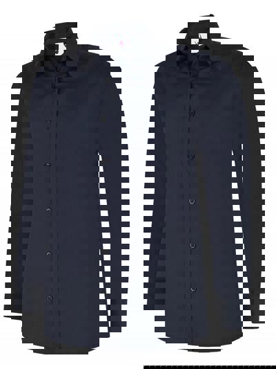 Ladies Poplin Full Sleeve Shirt