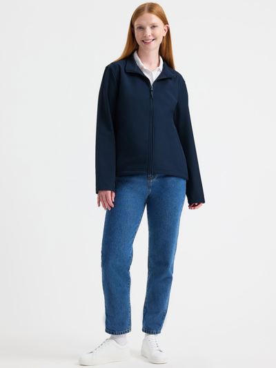 Ladies Classic Full Zip Soft Shell Jacket