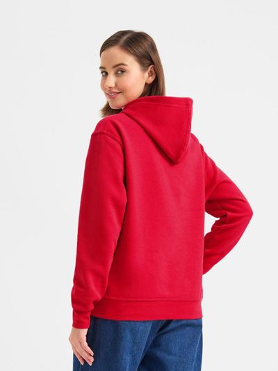 Ladies Deluxe Hooded Sweatshirt