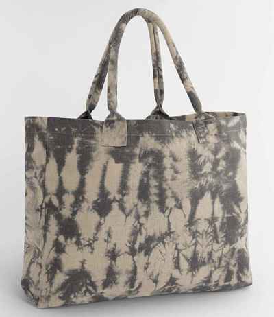 Westford Mill Tie Dye Canvas Tote Bag
