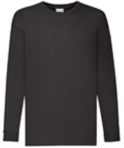 Kids Long Sleeve Valueweight T