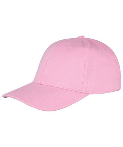6 Panel Brushed Cotton Low Profile Cap