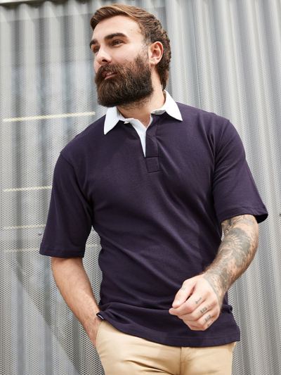 Short Sleeve Rugby Shirt
