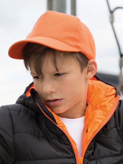 Boston junior 65/35 polycotton cap