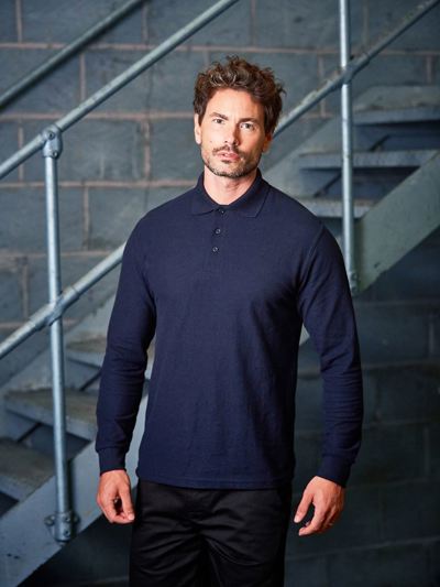 Pro Long Sleeve Polo