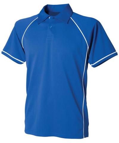 Piped Performance Polo