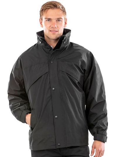 Detachable Inner Fleece Lining Jacket