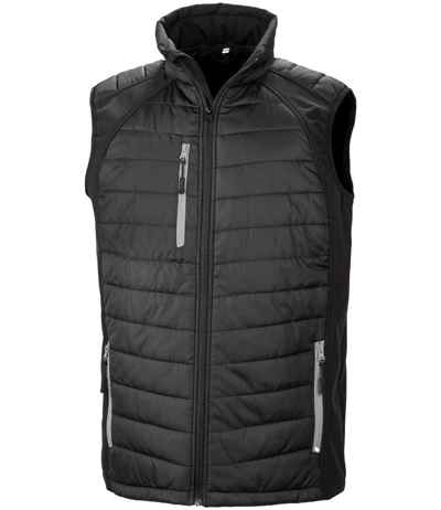 Result Recycled Compass Padded Gilet