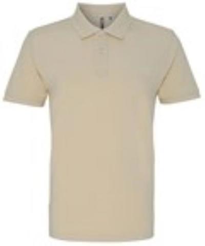 Mens Classic Fit Cotton Polo