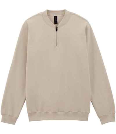 Gildan SoftStyle® Midweight Fleece 1/4 Zip Sweatshirt