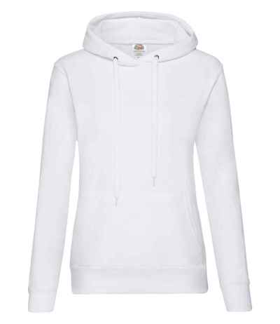 Fruit of the Loom Classic Lady Fit Hooded Sweatshirt