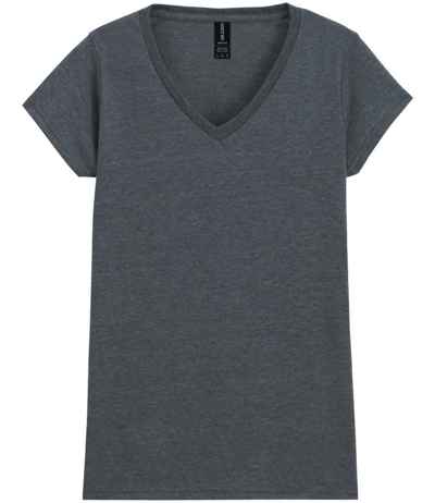 Gildan Ladies SoftStyle® V Neck T-Shirt