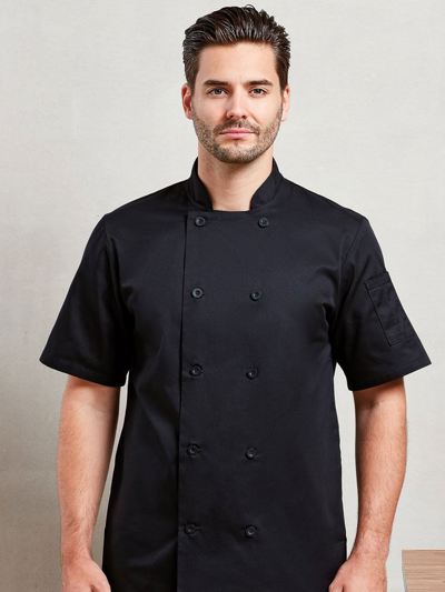 Short Sleeved Chef’S Jacket