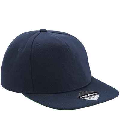 Beechfield Original Flat Peak Snapback Cap