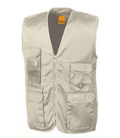 Result Work-Guard Safari Waistcoat