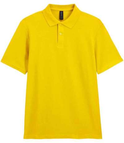 SOFTSTYLE DOUBLE PIQUE POLO