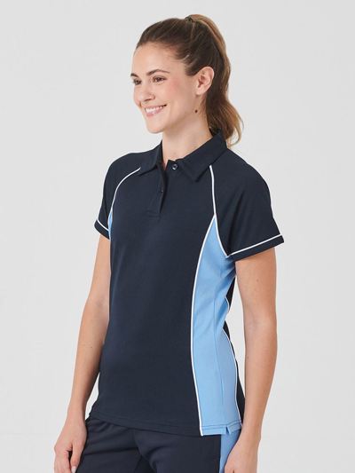 Women's Piped Performance Polo