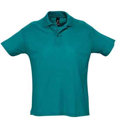 SOL'S Summer II Cotton Piqué Polo Shirt
