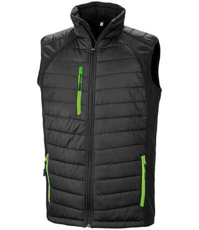 Result Recycled Compass Padded Gilet