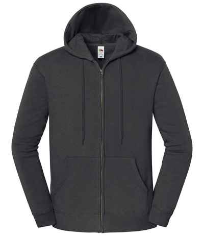 Fruit of the Loom Iconic Premium Hooded Sweat Jacket