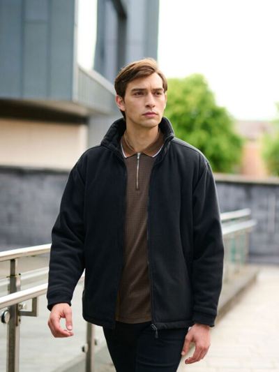 Asgard II Quilted Fleece Jacket