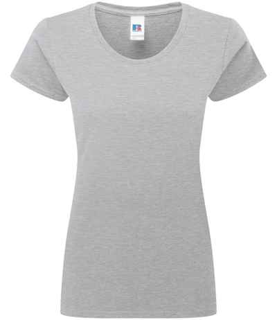 Russell Athletic Ladies Authentic Classic Ringspun T-Shirt