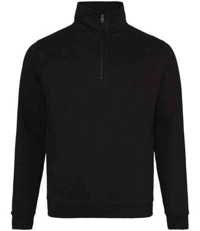Zip Neck Sweatshirt