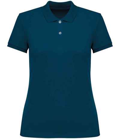 Native Spirit Ladies Piqué Polo Shirt
