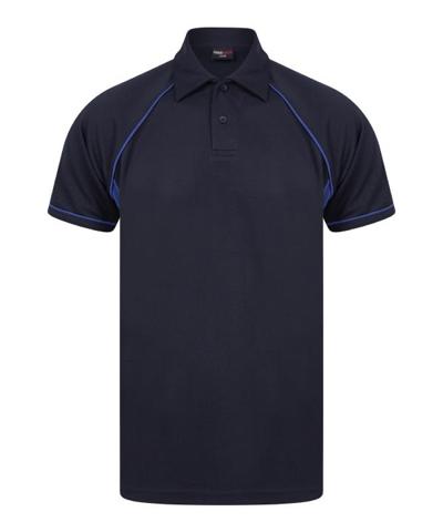 Piped Performance Polo