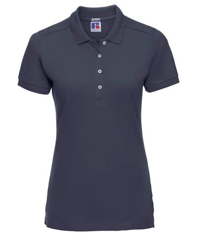 Russell Ladies' Stretch Polo Shirt