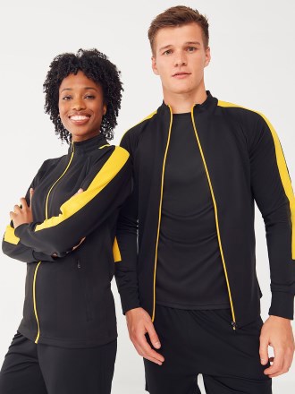 Knitted tracksuit top